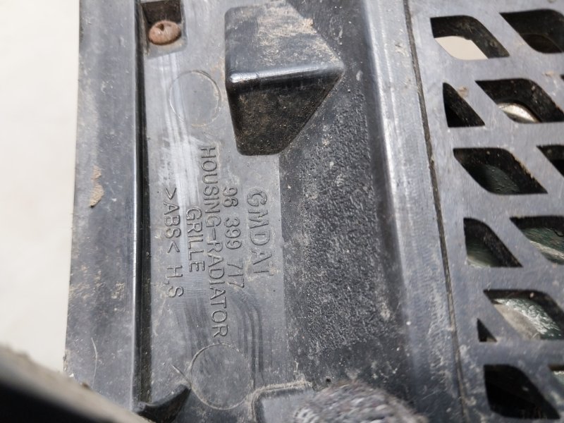 Решетка радиатора