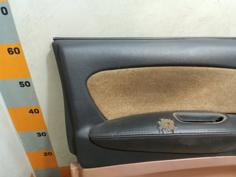 Обшивка двери