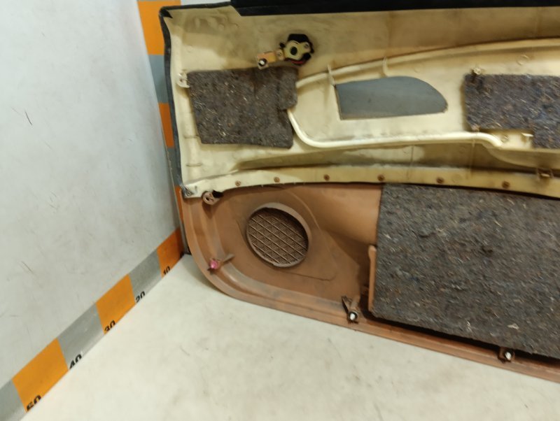 Обшивка двери