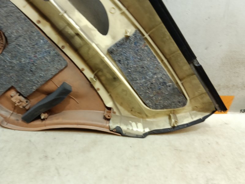 Обшивка двери