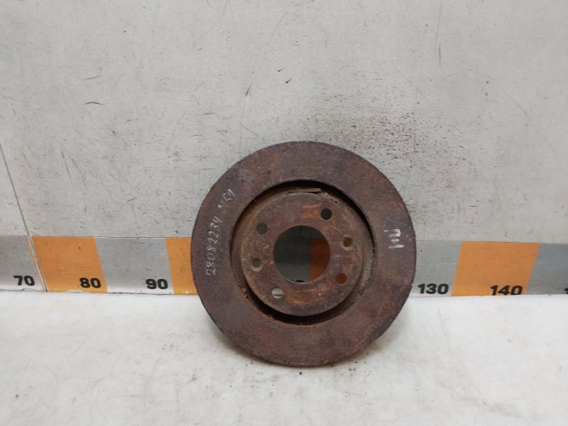 Диск тормозной передний вентилируемый