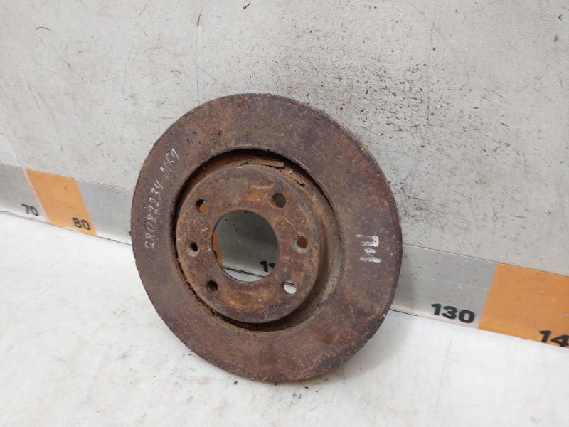 Диск тормозной передний вентилируемый