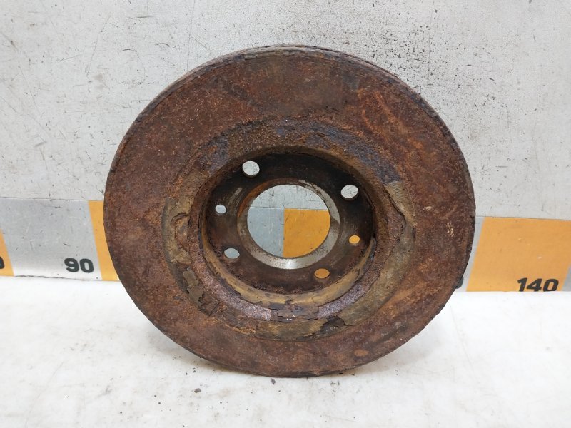 Диск тормозной передний вентилируемый