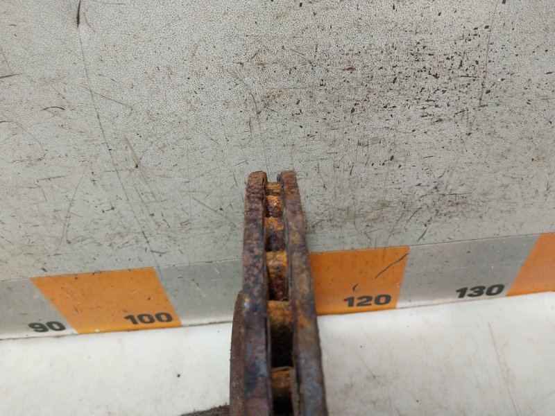 Диск тормозной передний вентилируемый