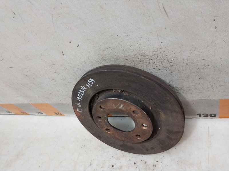 Диск тормозной передний вентилируемый