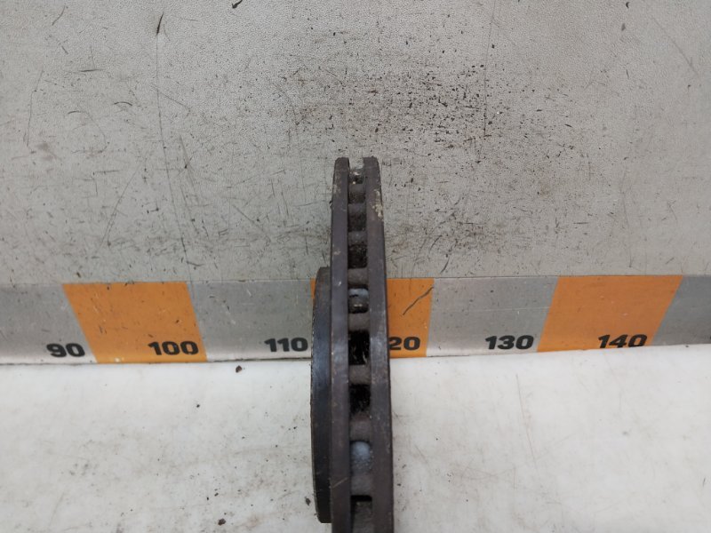 Диск тормозной передний вентилируемый