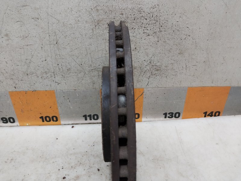 Диск тормозной передний вентилируемый