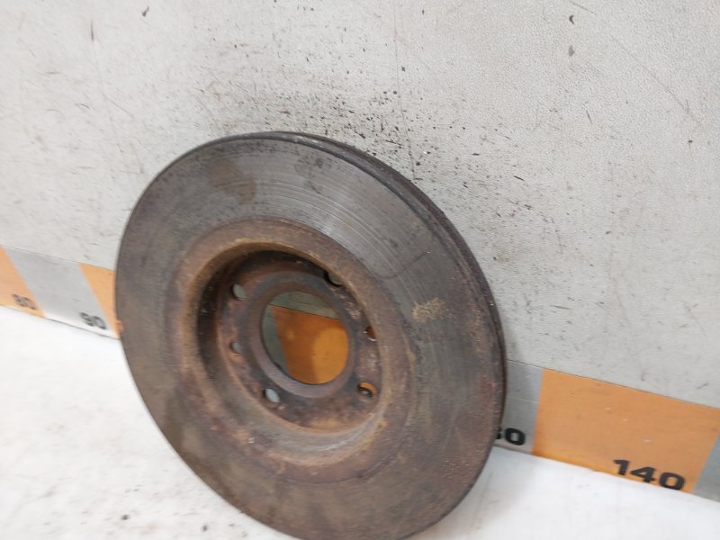 Диск тормозной передний вентилируемый