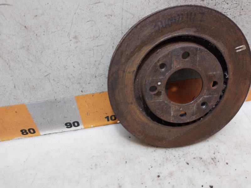 Диск тормозной передний вентилируемый