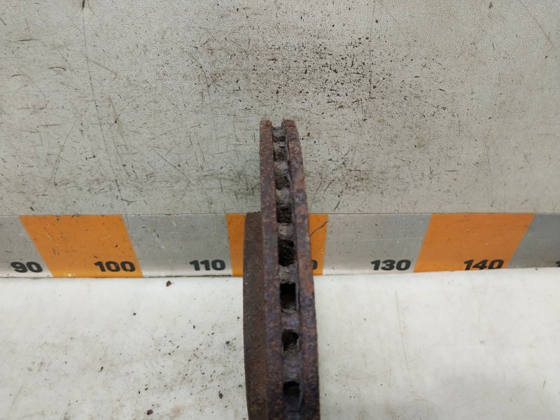 Диск тормозной передний вентилируемый