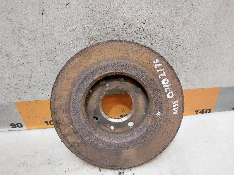 Диск тормозной передний вентилируемый