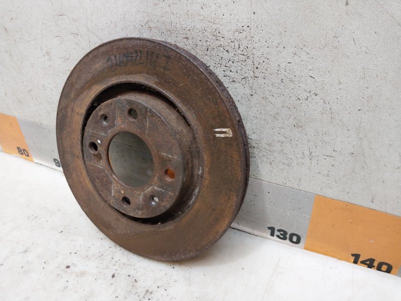 Диск тормозной передний вентилируемый