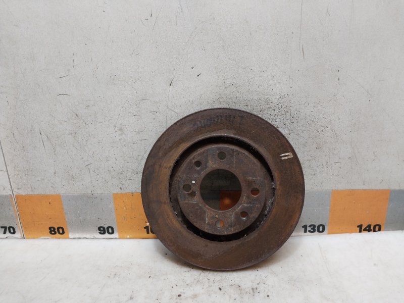 Диск тормозной передний вентилируемый