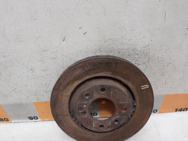 Диск тормозной передний вентилируемый