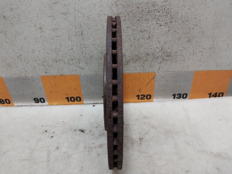 Диск тормозной передний вентилируемый