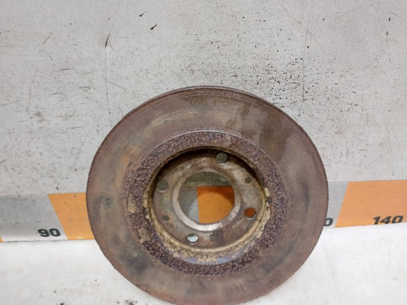 Диск тормозной передний вентилируемый