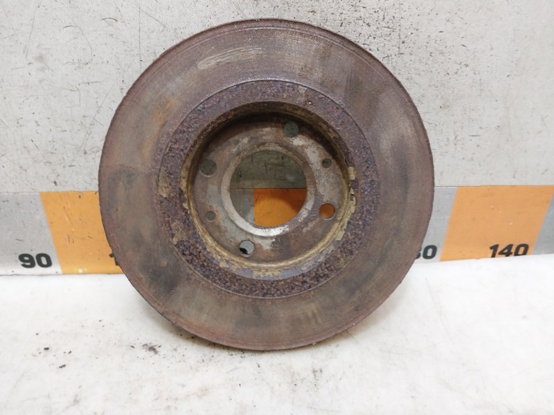 Диск тормозной передний вентилируемый