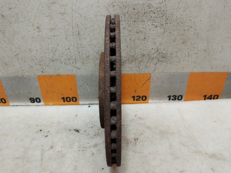 Диск тормозной передний вентилируемый