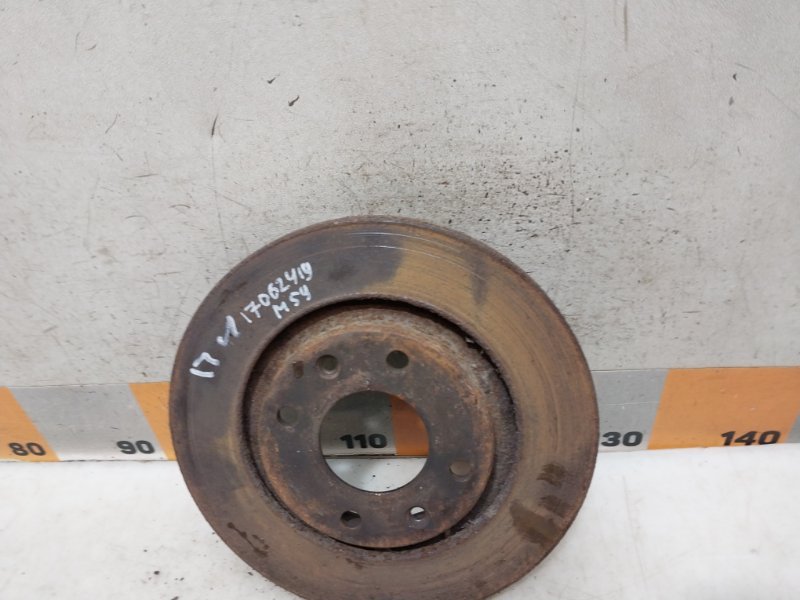 Диск тормозной передний вентилируемый