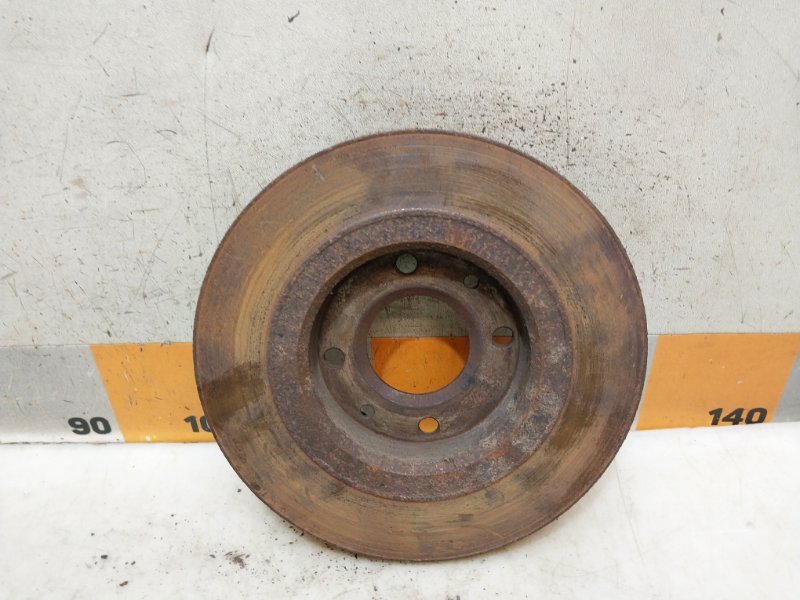 Диск тормозной передний вентилируемый