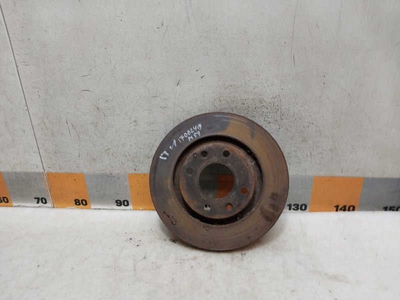 Диск тормозной передний вентилируемый