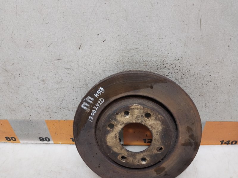 Диск тормозной передний вентилируемый