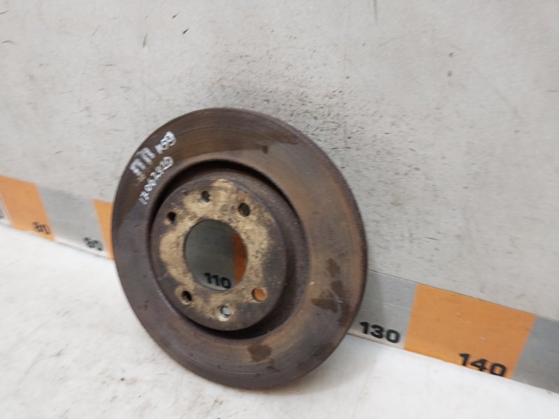 Диск тормозной передний вентилируемый