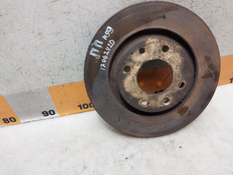 Диск тормозной передний вентилируемый