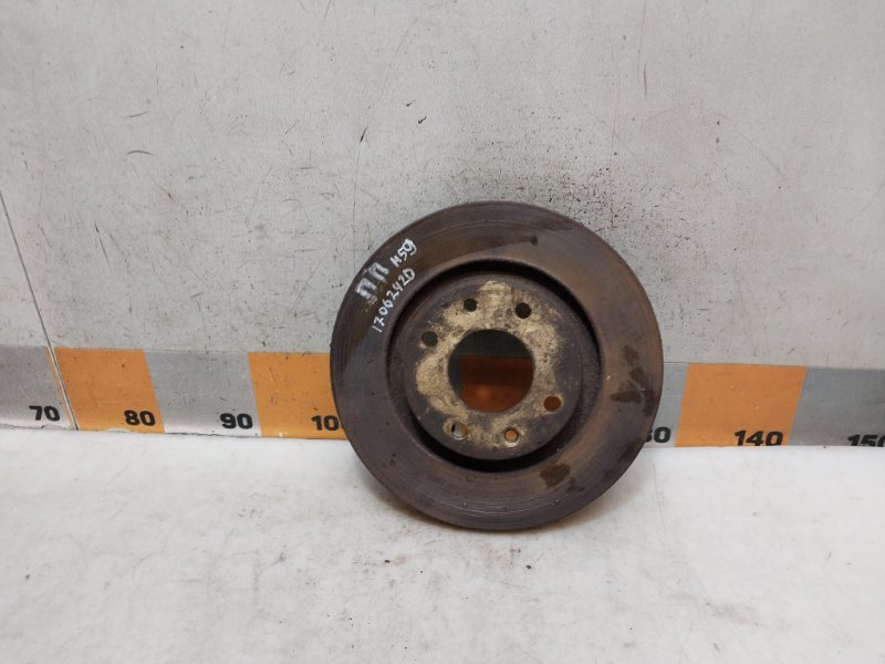 Диск тормозной передний вентилируемый