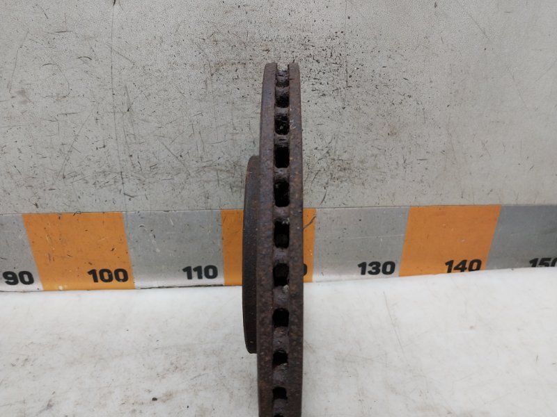 Диск тормозной передний вентилируемый