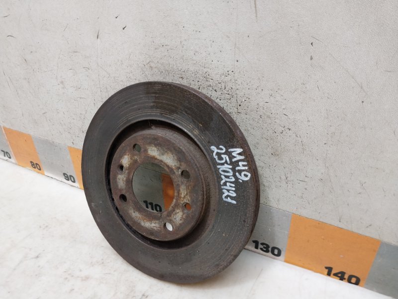 Диск тормозной передний вентилируемый