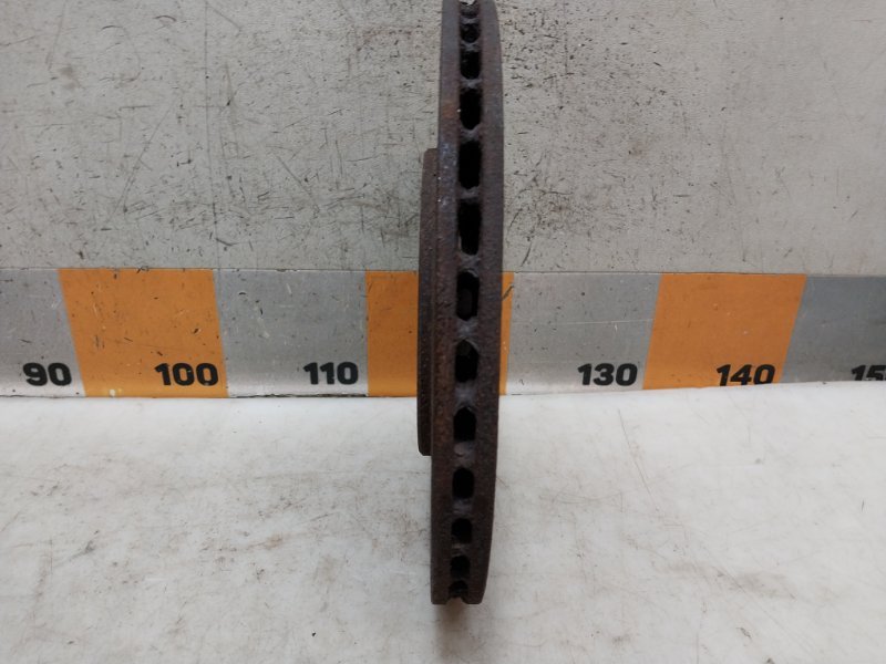 Диск тормозной передний вентилируемый