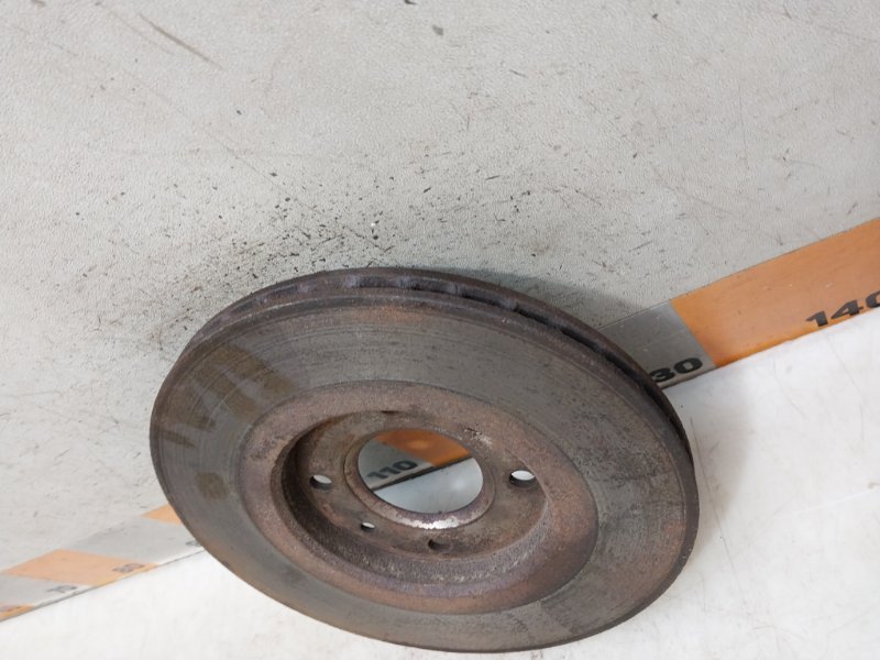 Диск тормозной передний вентилируемый