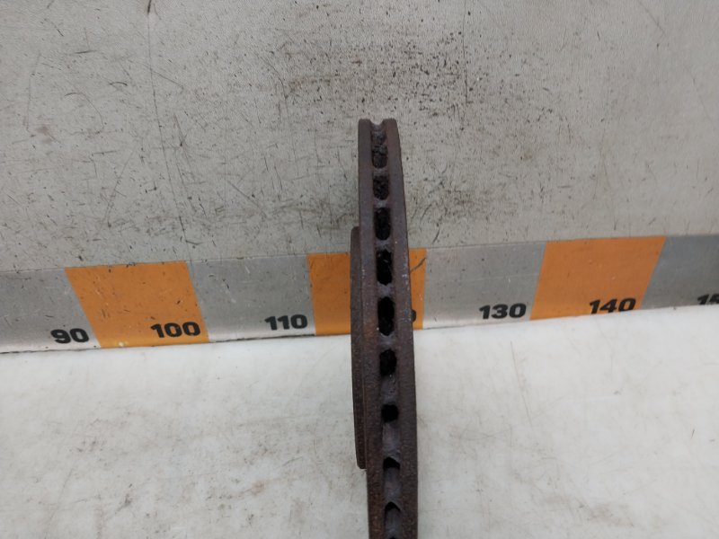 Диск тормозной передний вентилируемый