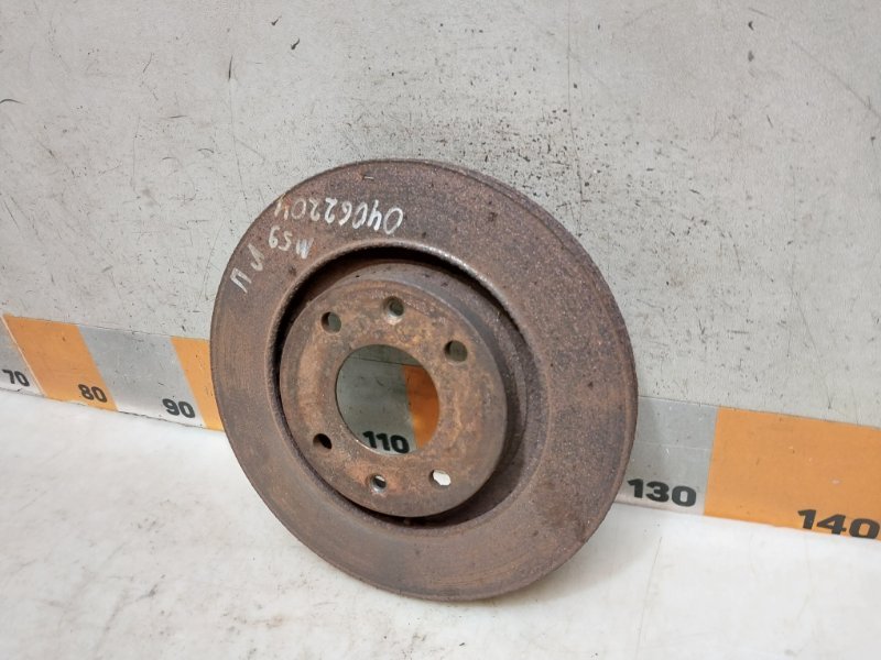 Диск тормозной передний вентилируемый