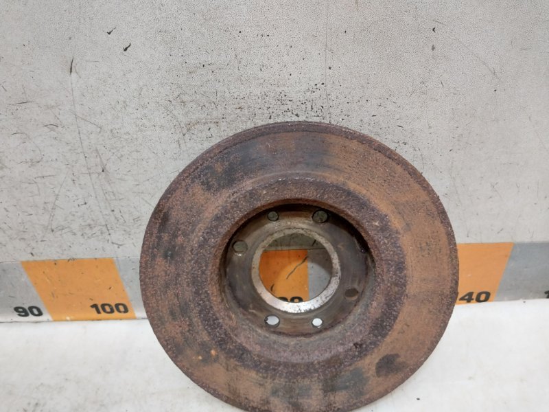 Диск тормозной передний вентилируемый