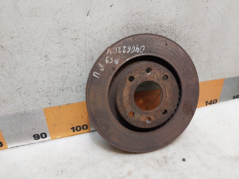 Диск тормозной передний вентилируемый