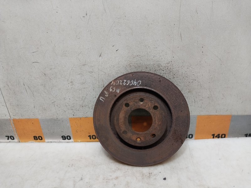 Диск тормозной передний вентилируемый