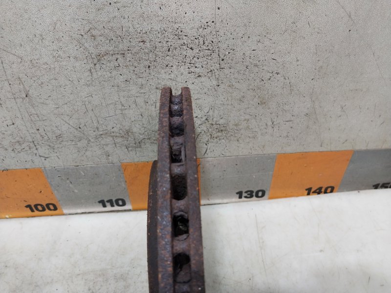 Диск тормозной передний вентилируемый