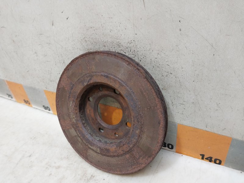 Диск тормозной передний вентилируемый