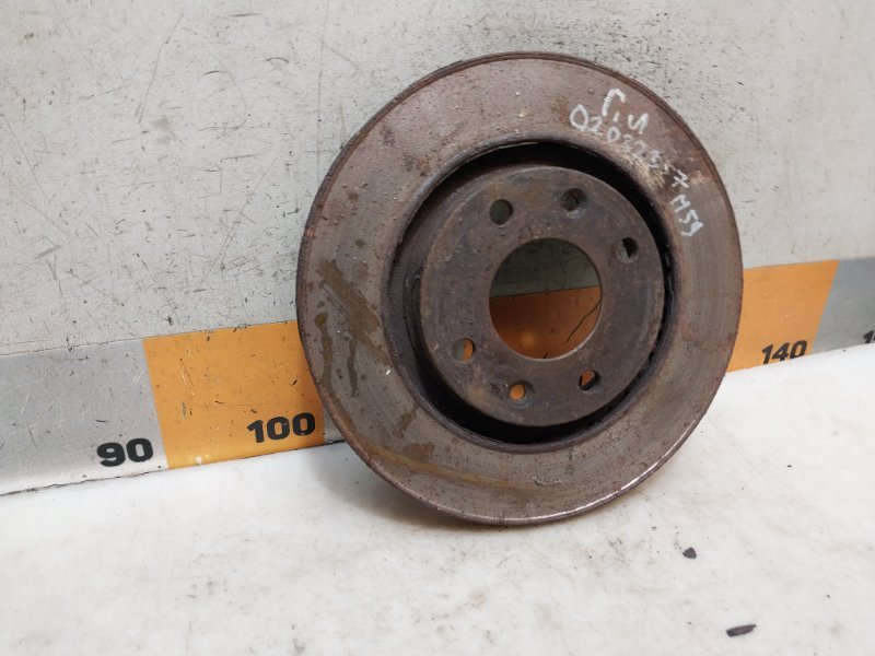 Диск тормозной передний вентилируемый