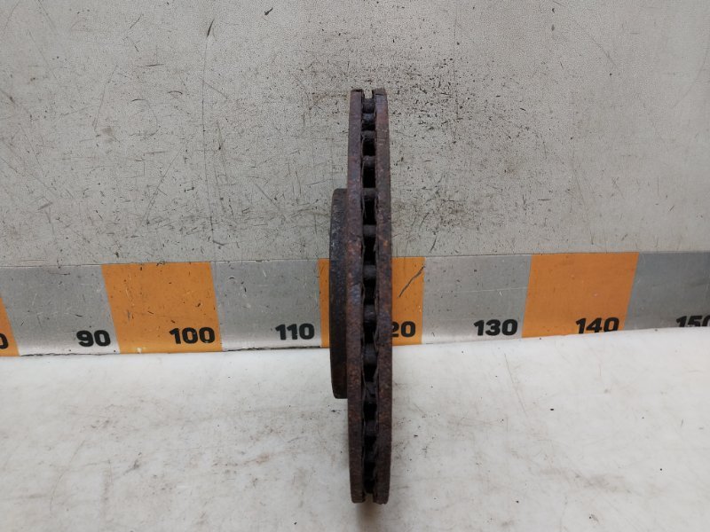 Диск тормозной передний вентилируемый