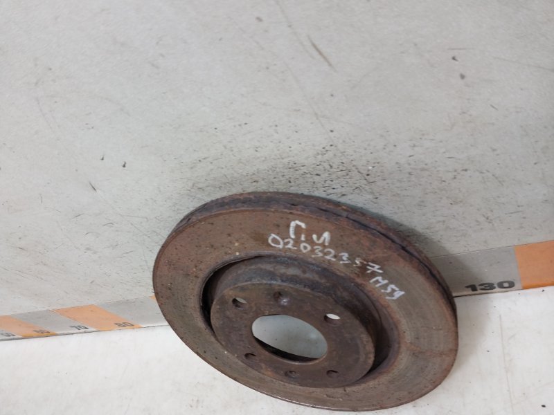 Диск тормозной передний вентилируемый