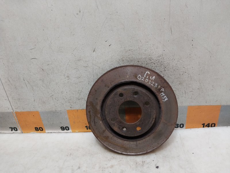 Диск тормозной передний вентилируемый