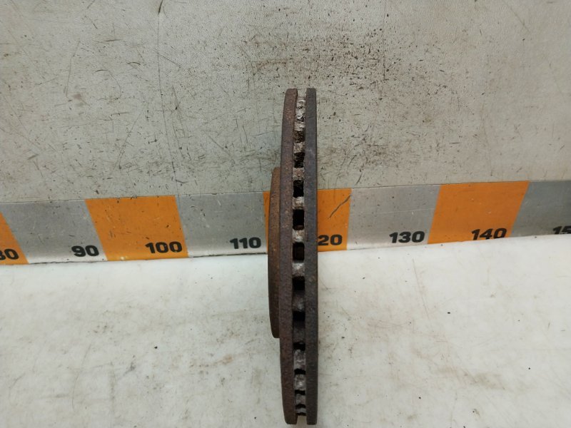 Диск тормозной передний вентилируемый