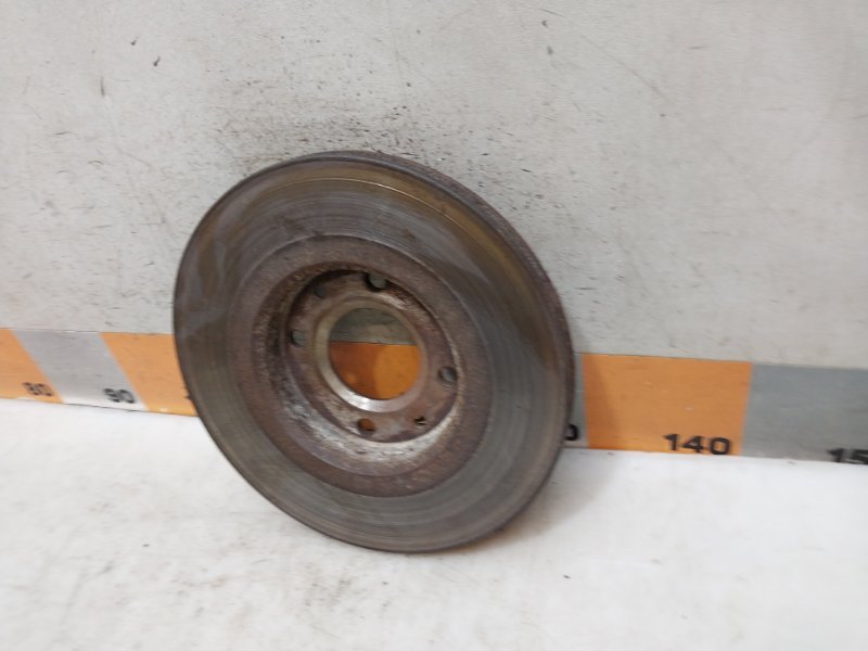 Диск тормозной передний вентилируемый