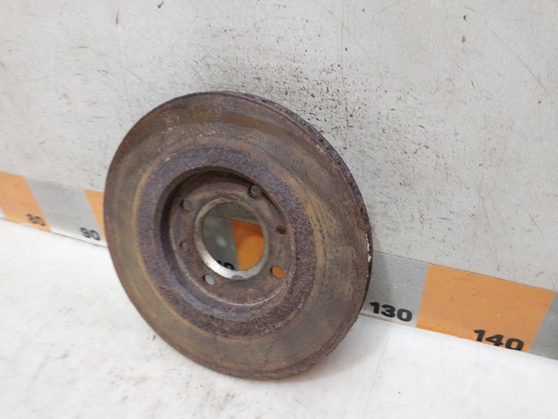 Диск тормозной передний вентилируемый