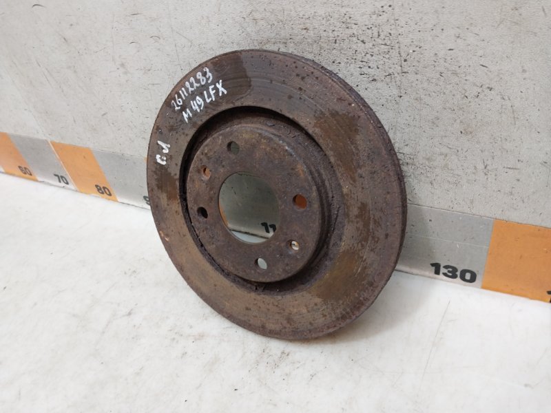 Диск тормозной передний вентилируемый