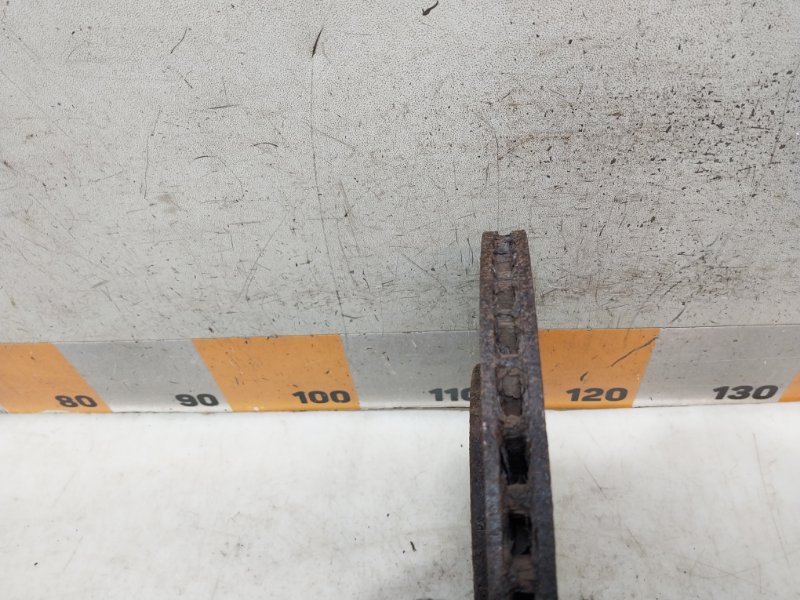 Диск тормозной передний вентилируемый