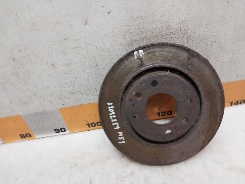 Диск тормозной передний вентилируемый